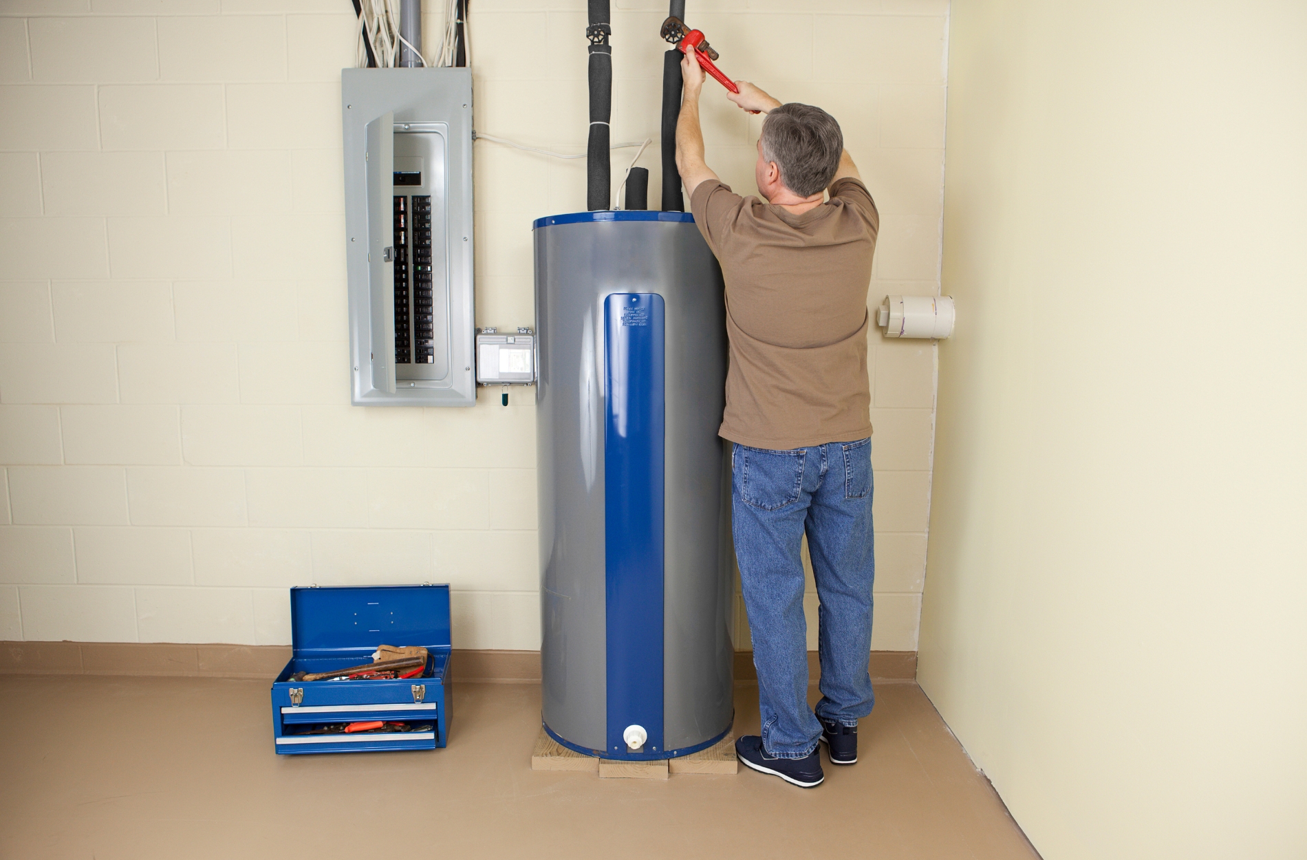 HVAC Blog 4 water heater replacement