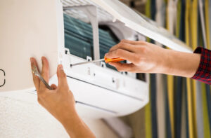 AC installation