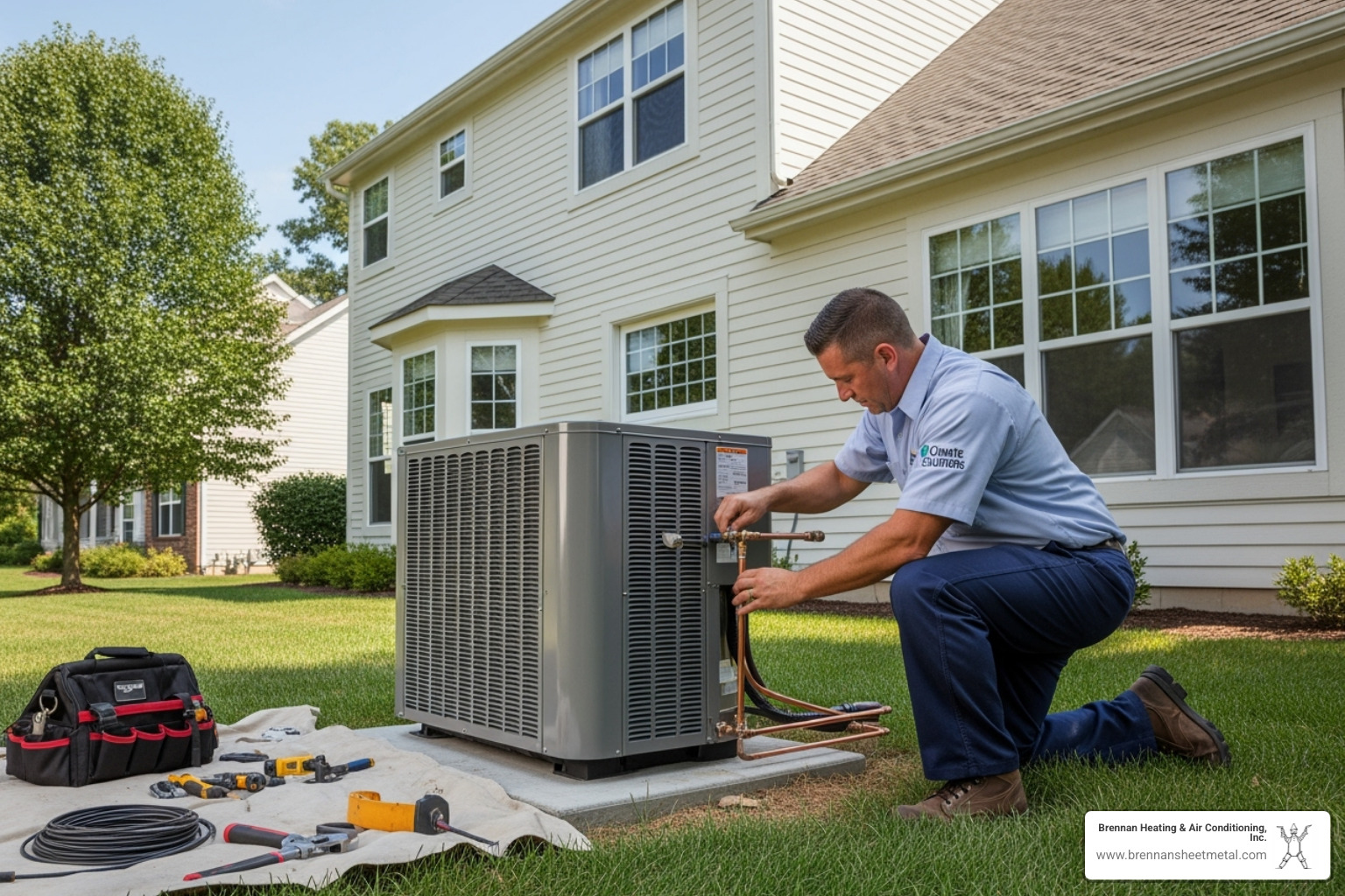 hvac installation virginia il