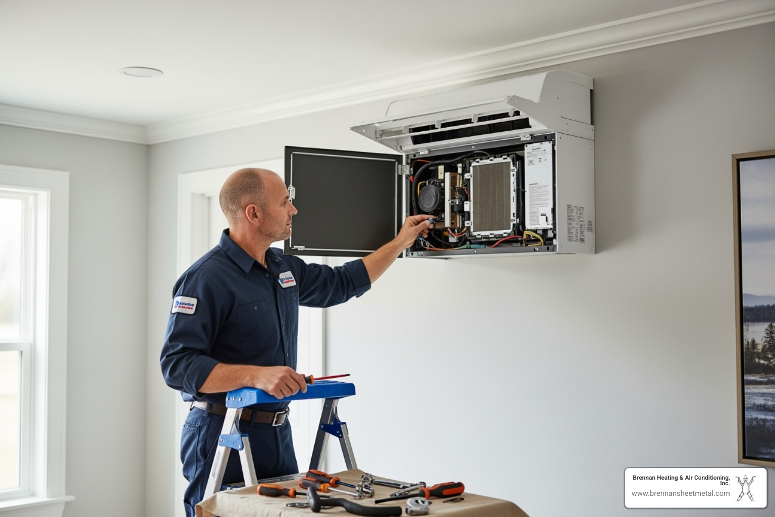 ductless hvac repair winchester